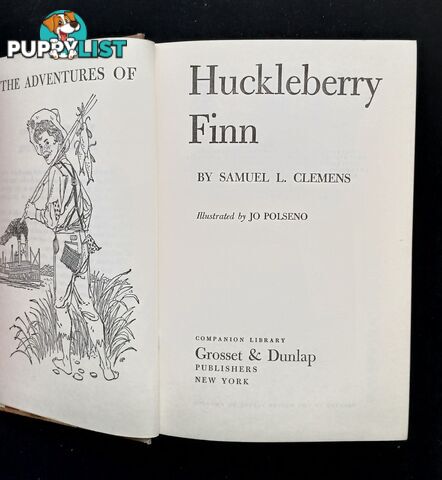 The Adventures Of Huckleberry Finn And The Adventures Of Tom Sawyer