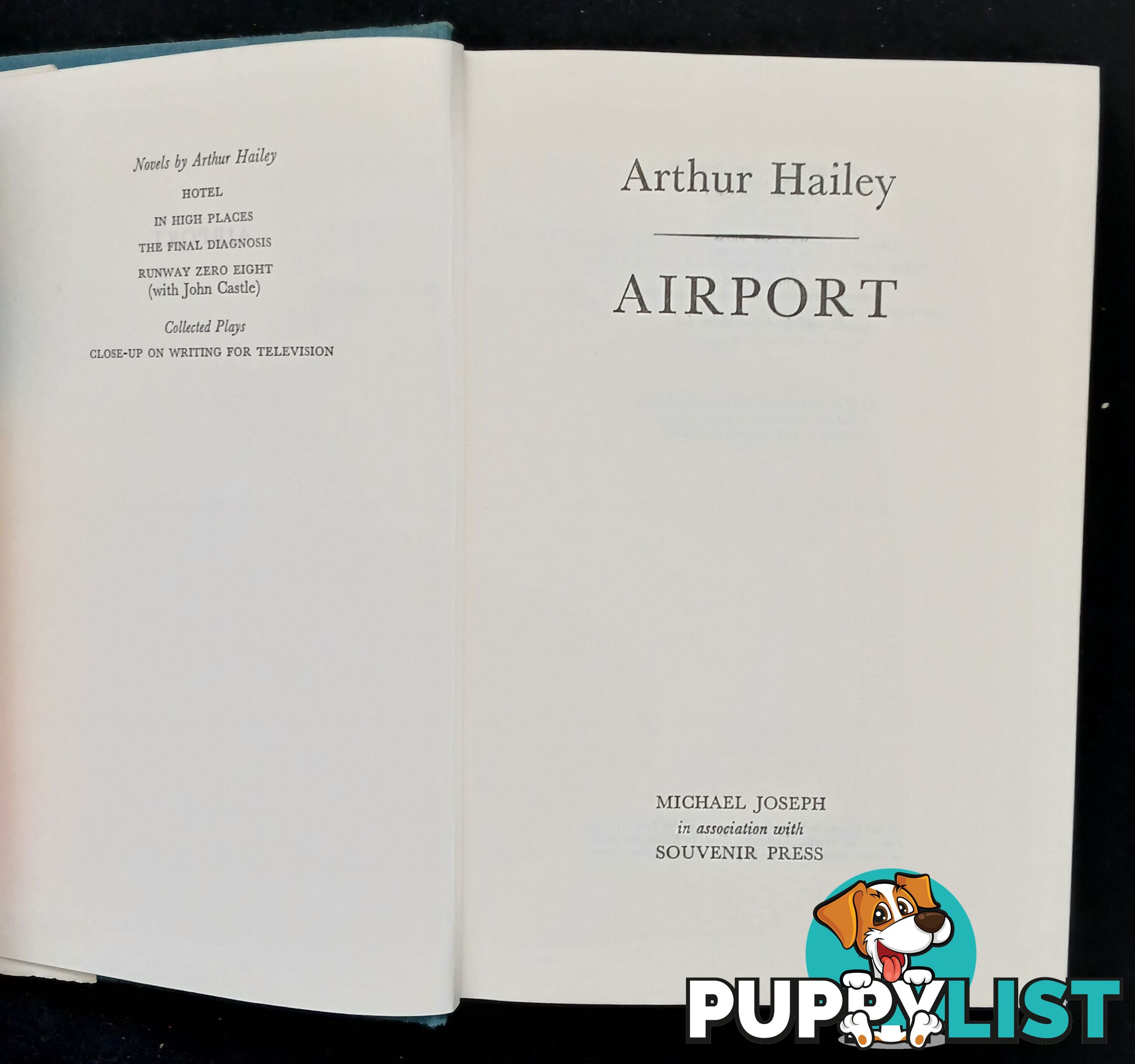 Air Port By Arthur Hailey