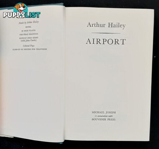 Air Port By Arthur Hailey