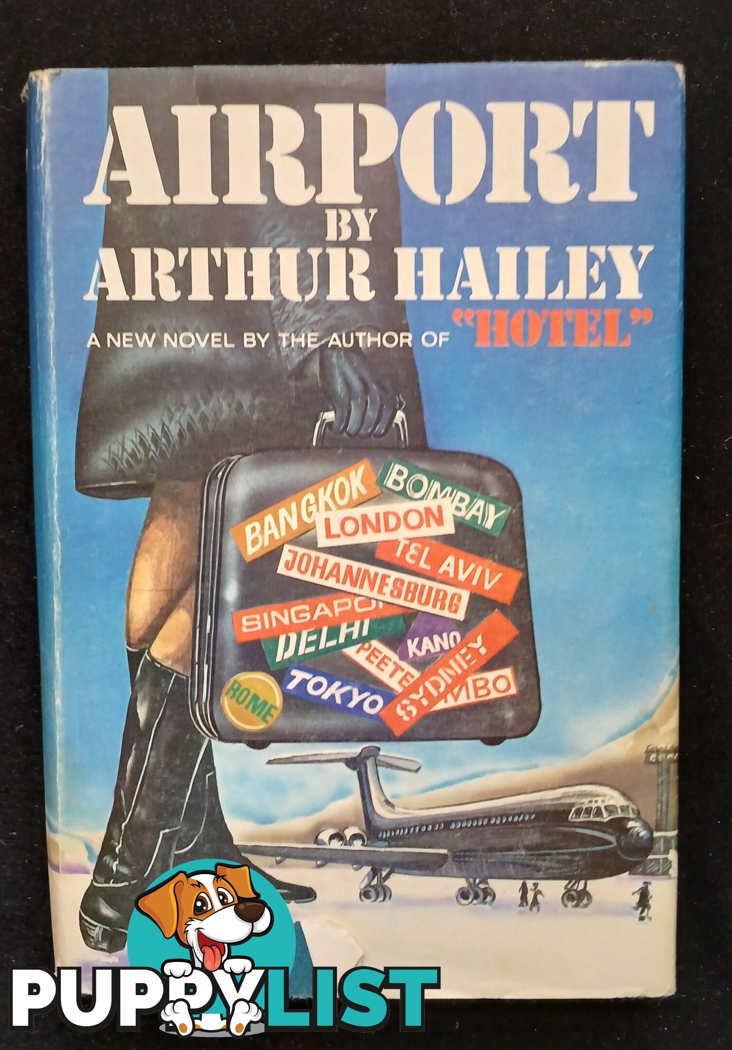 Air Port By Arthur Hailey