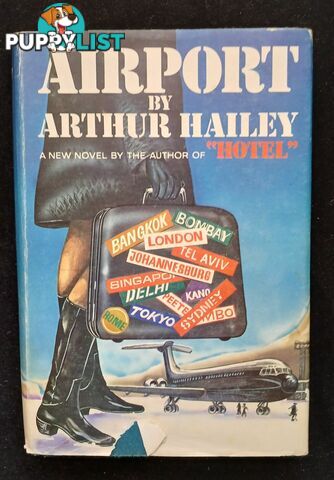 Air Port By Arthur Hailey