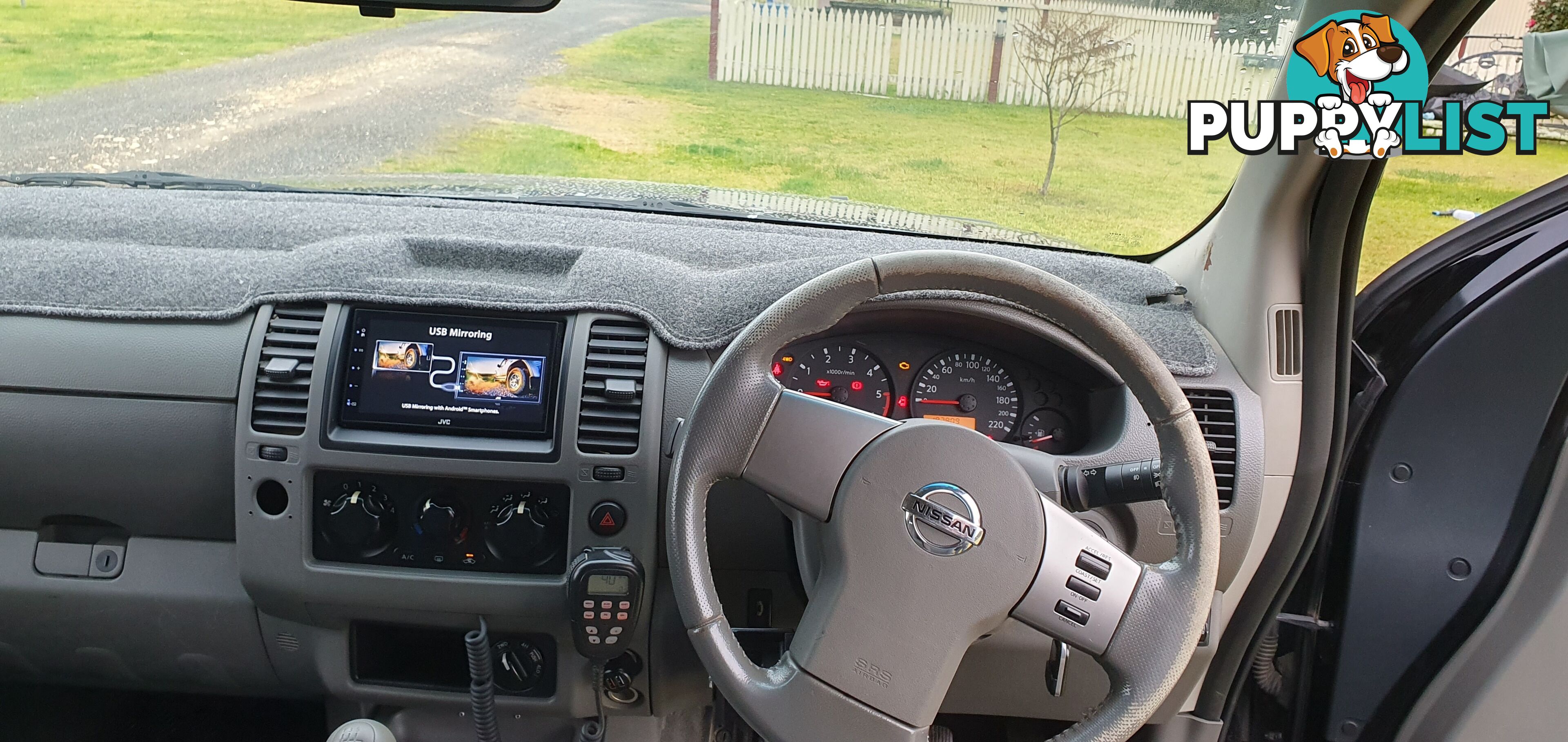 2010 Nissan Navara D40 SLX Ute Manual