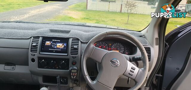 2010 Nissan Navara D40 SLX Ute Manual