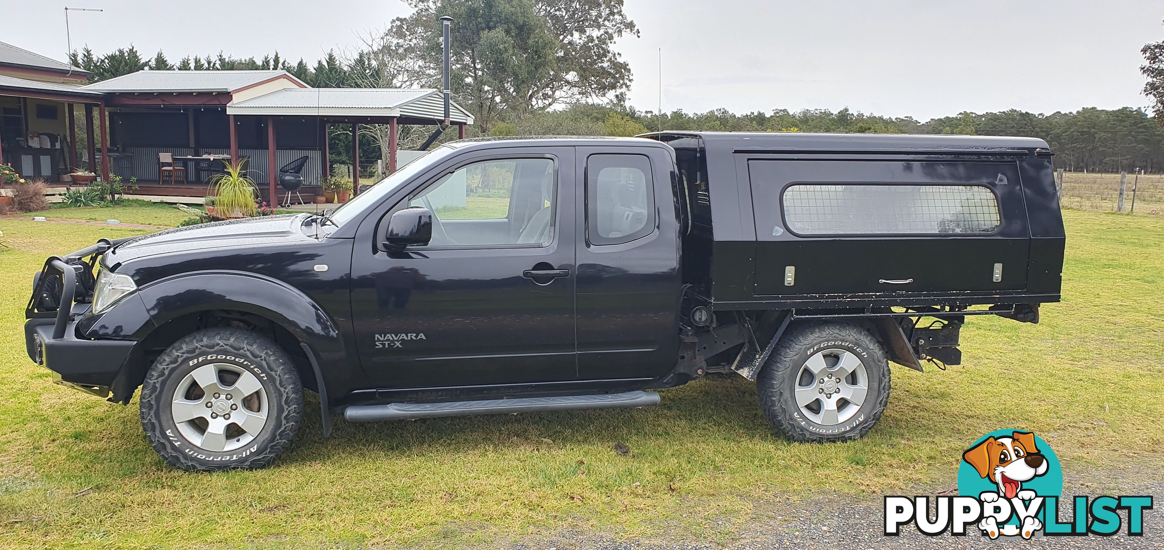 2010 Nissan Navara D40 SLX Ute Manual
