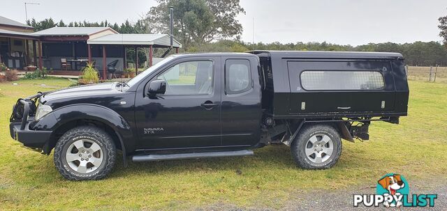 2010 Nissan Navara D40 SLX Ute Manual