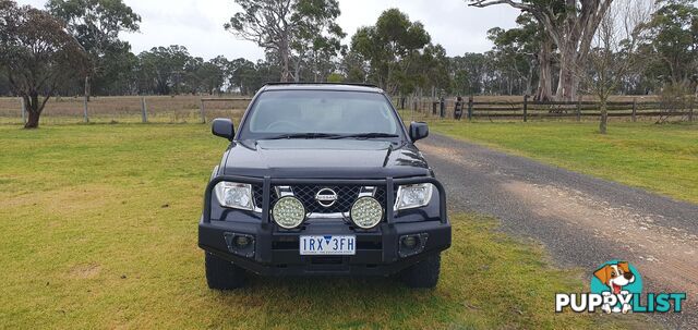 2010 Nissan Navara D40 SLX Ute Manual