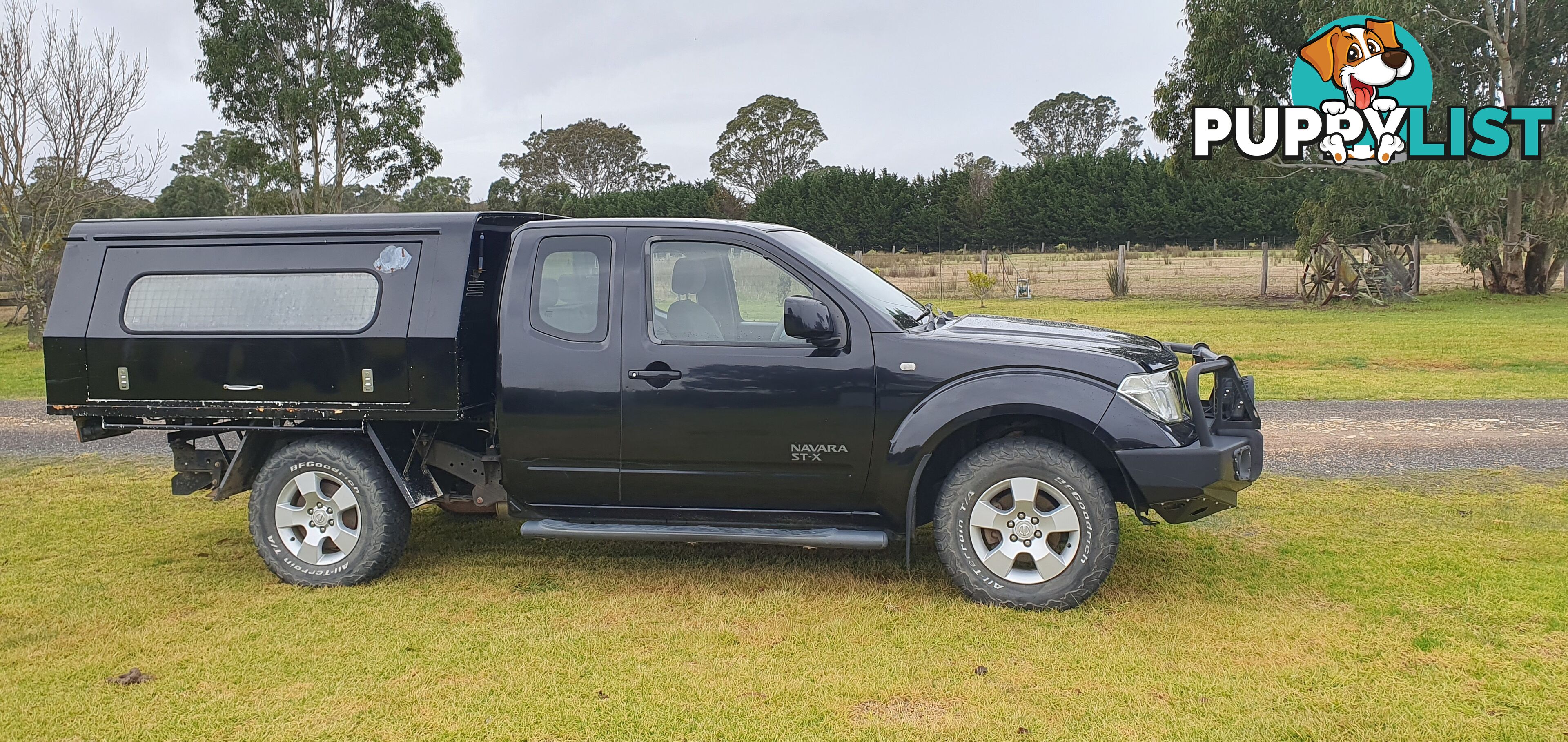 2010 Nissan Navara D40 SLX Ute Manual