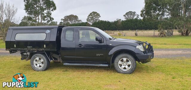 2010 Nissan Navara D40 SLX Ute Manual