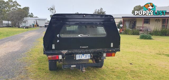 2010 Nissan Navara D40 SLX Ute Manual