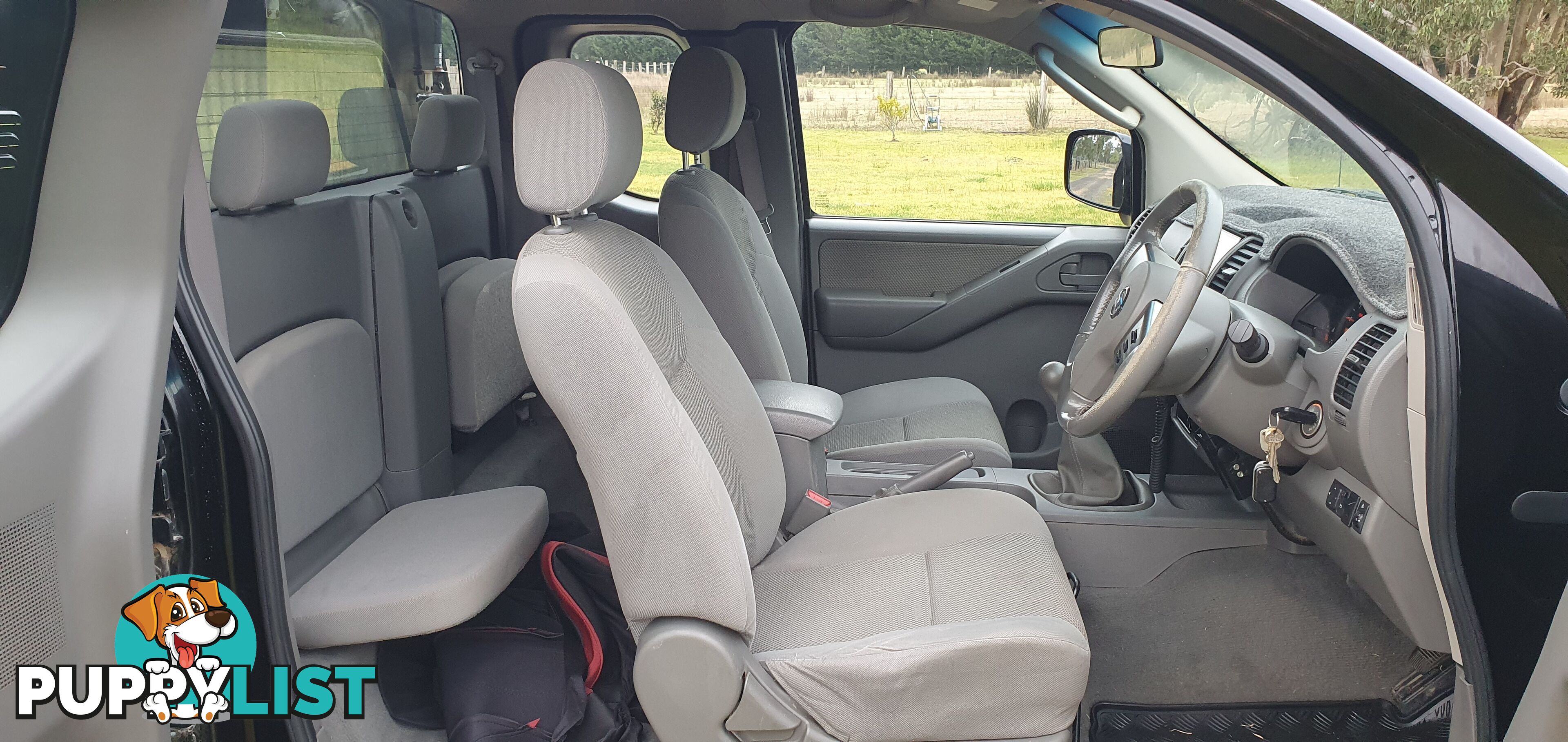 2010 Nissan Navara D40 SLX Ute Manual