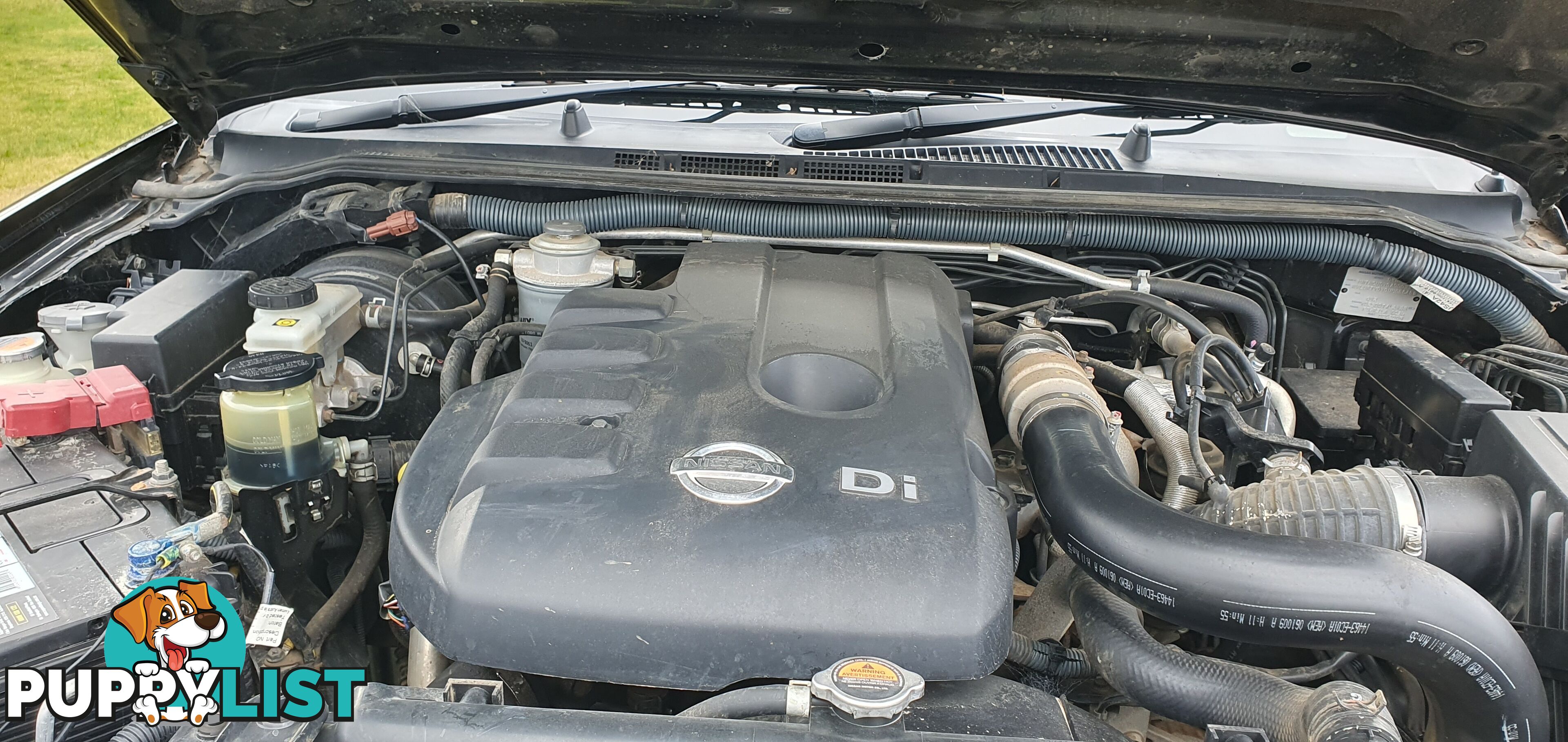 2010 Nissan Navara D40 SLX Ute Manual