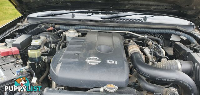 2010 Nissan Navara D40 SLX Ute Manual