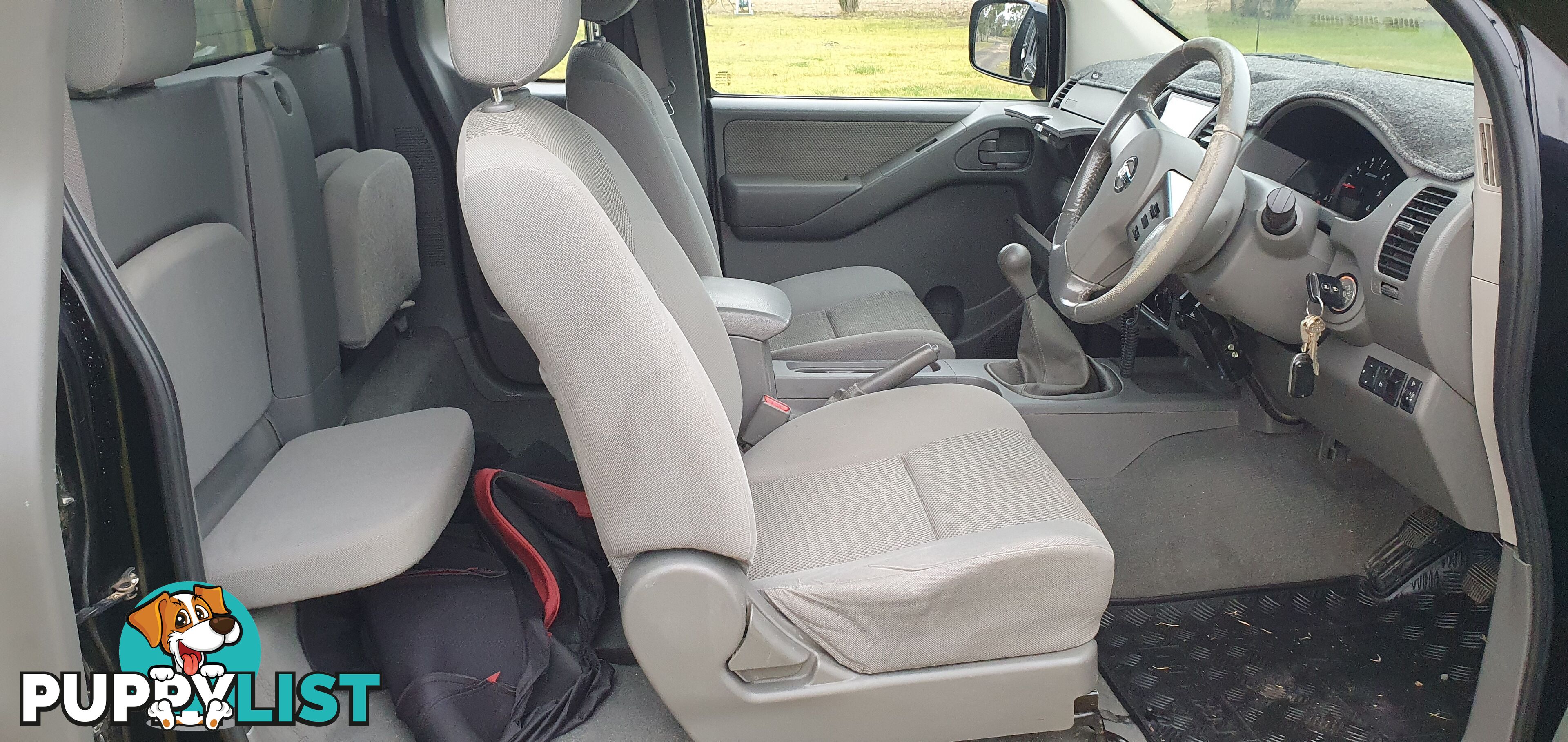 2010 Nissan Navara D40 SLX Ute Manual