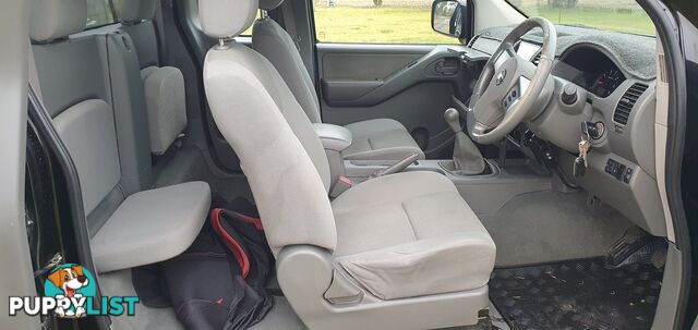 2010 Nissan Navara D40 SLX Ute Manual