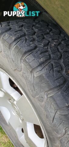 2010 Nissan Navara D40 SLX Ute Manual