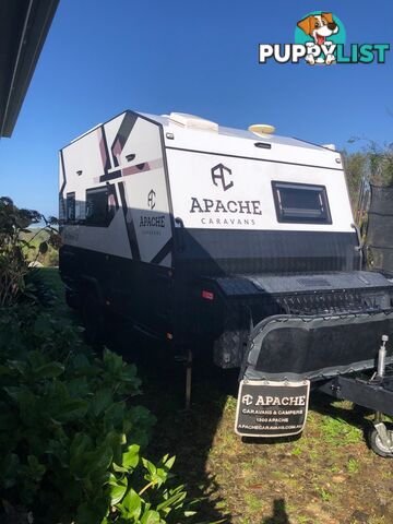 2022 Apache Navigator 13 SII off road Hybrid Caravan
