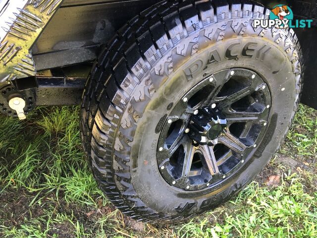 2022 Apache Navigator 13 SII off road Hybrid Caravan