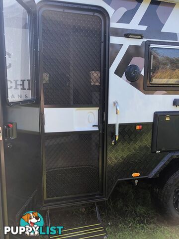 2022 Apache Navigator 13 SII off road Hybrid Caravan