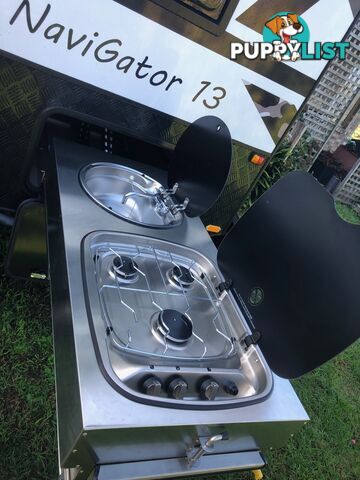 2022 Apache Navigator 13 SII off road Hybrid Caravan