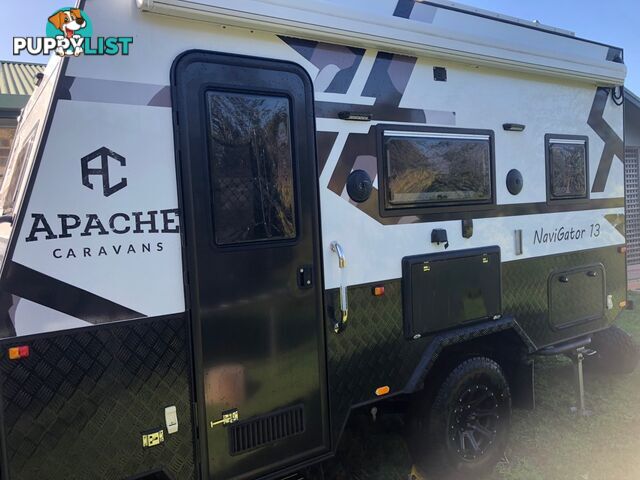 2022 Apache Navigator 13 SII off road Hybrid Caravan
