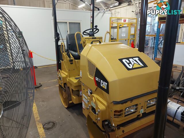 Cat CB 1.7 tonne roller