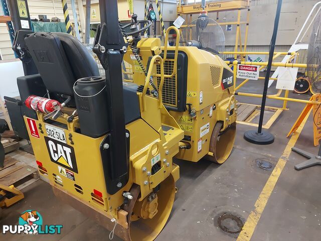 Cat CB 1.7 tonne roller