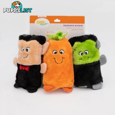 Zippy Paws Halloween Squeakie Buddies - 3 Pack - ZP736