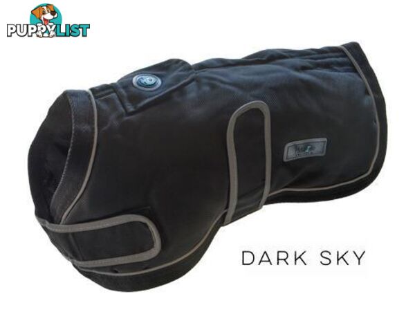 Huskimo Basecamp Coat  - 73cm - Dark Sky - HCBA73DS