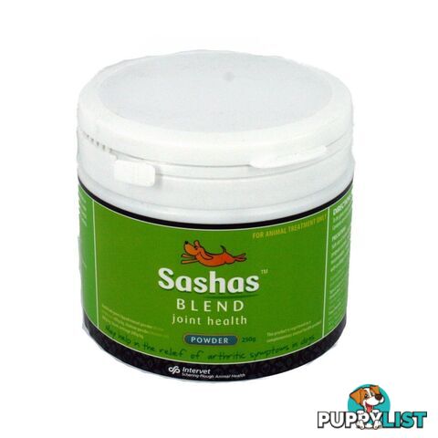 Sashas Blend Joint Health Powder 250 grams - 2087003