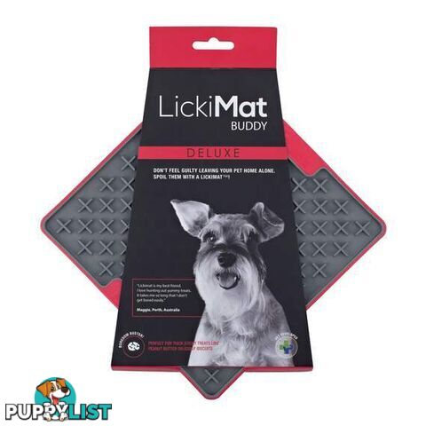 LickiMatÂ® Tuffâ„¢ Playdateâ„¢ - Red - LM9006