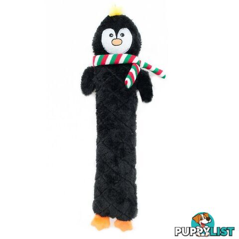 Zippy Paws Christmas Holiday Jigglerz - Penguin - ZP622