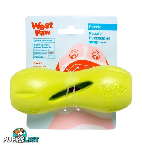 West Paw Qwizl Small Green - ZG090GRN