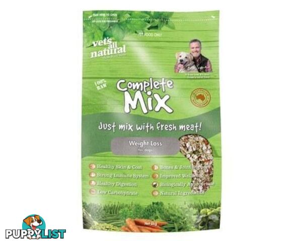 Vets All Natural Complete Mix - Weight Loss - 5kg - CMWL5