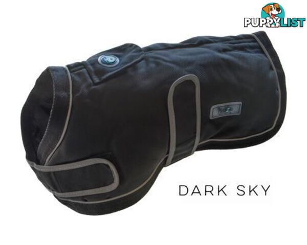 Huskimo Basecamp Coat  - 33cm - Dark Sky - HCBA33DS