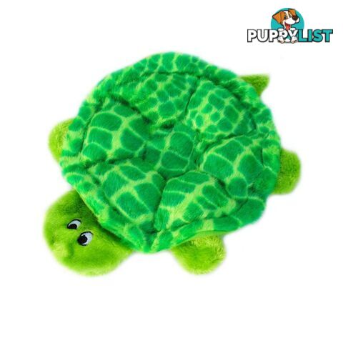 Zippy Paws Squeakie Crawler - Slowpoke The Turtle - ZP110