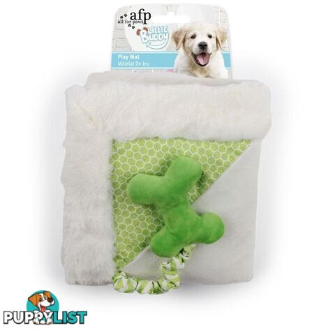 All For Paws Little Buddy Play Mat Green - AFP4222