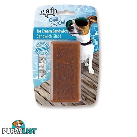 All For Paws Chill Out Ice Cream Sandwich - AFP8228