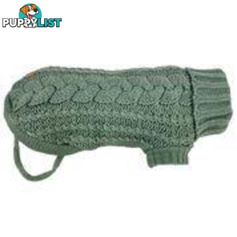 Huskimo Frenchknit Jumper - 67cm - Eucalyptus - HJFR67EU