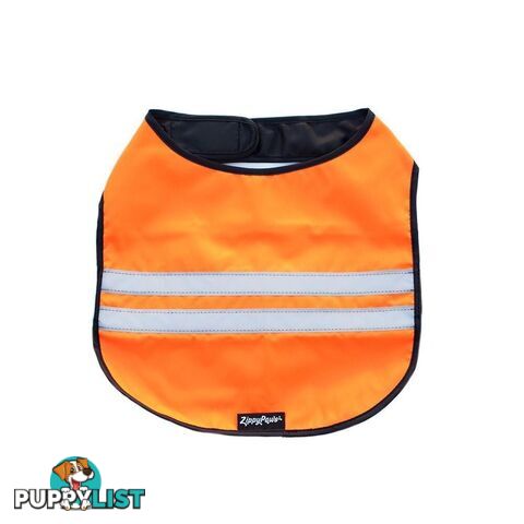 Zippy Paws High-Vis Safety Cooling Vest - Large - ZP492