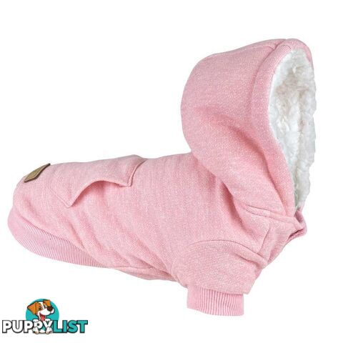 Huskimo Mt Snowy Hoodie Rose Pink 33cm - HCMS33RP