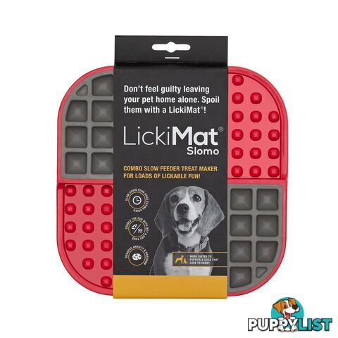 LickiMatÂ® Slomoâ„¢ - Red - LM9016