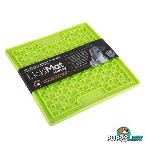 LickiMatÂ® Classic Buddyâ„¢ - Green - LM9003GH