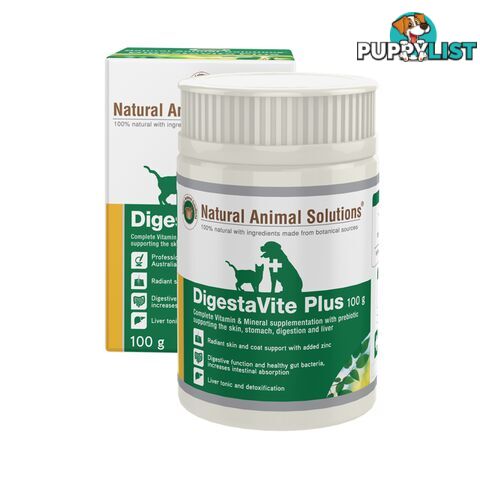 Natural Animal Solutions - Digestavite Plus 100g - NASS3000