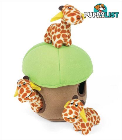 Zippy Paws Zippy Burrow - Giraffe Lodge - ZP820