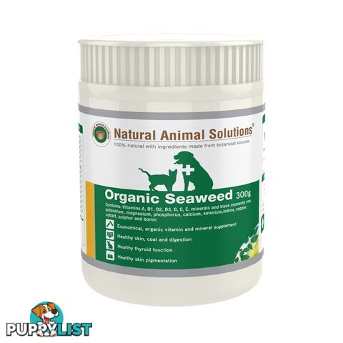 Natural Animal Solutions - Organic Seaweed 300g - NASS3004