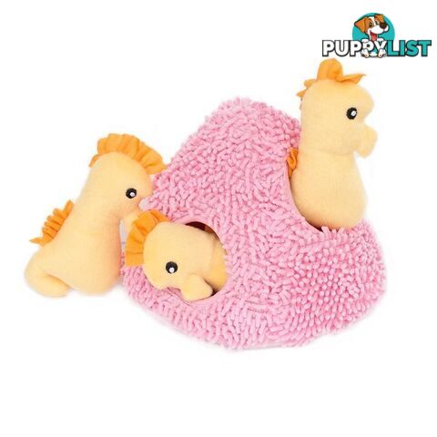 Zippy Paws Zippy Burrow - Seahorse 'N Coral - ZP260