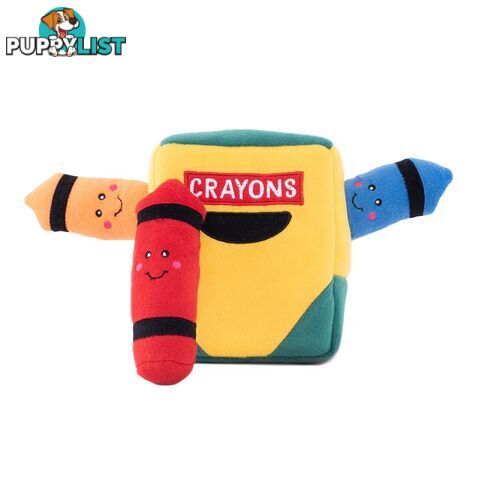 Zippy Paws Zippy Burrow - Crayon Box - ZP929