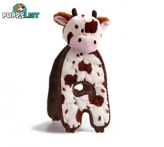 Charming Pet Cuddle Tugs Cow - 69593M