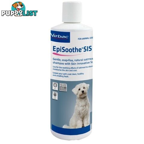 Epi-Soothe SiS Oatmeal Pet Shampoo - 237ml - 1891802