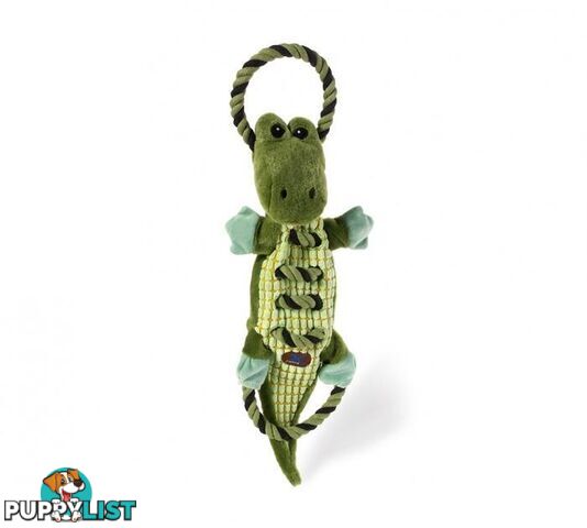 Charming Pet Ropes-A-Go-Go Jungle Gator - 69504M